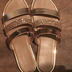 Leather Beautiful Sandles